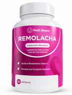 Cápsulas de Remolacha Petit Bloom para Favorecer la Circulación y la Vitalidad*