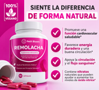 Cápsulas de Remolacha Petit Bloom para Favorecer la Circulación y la Vitalidad*