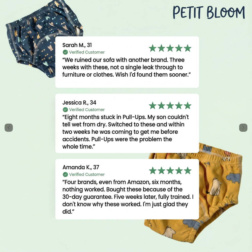 Feel & Learn™ Potty Training Underwear