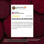 Cápsulas de Remolacha Petit Bloom para Favorecer la Circulación y la Vitalidad*