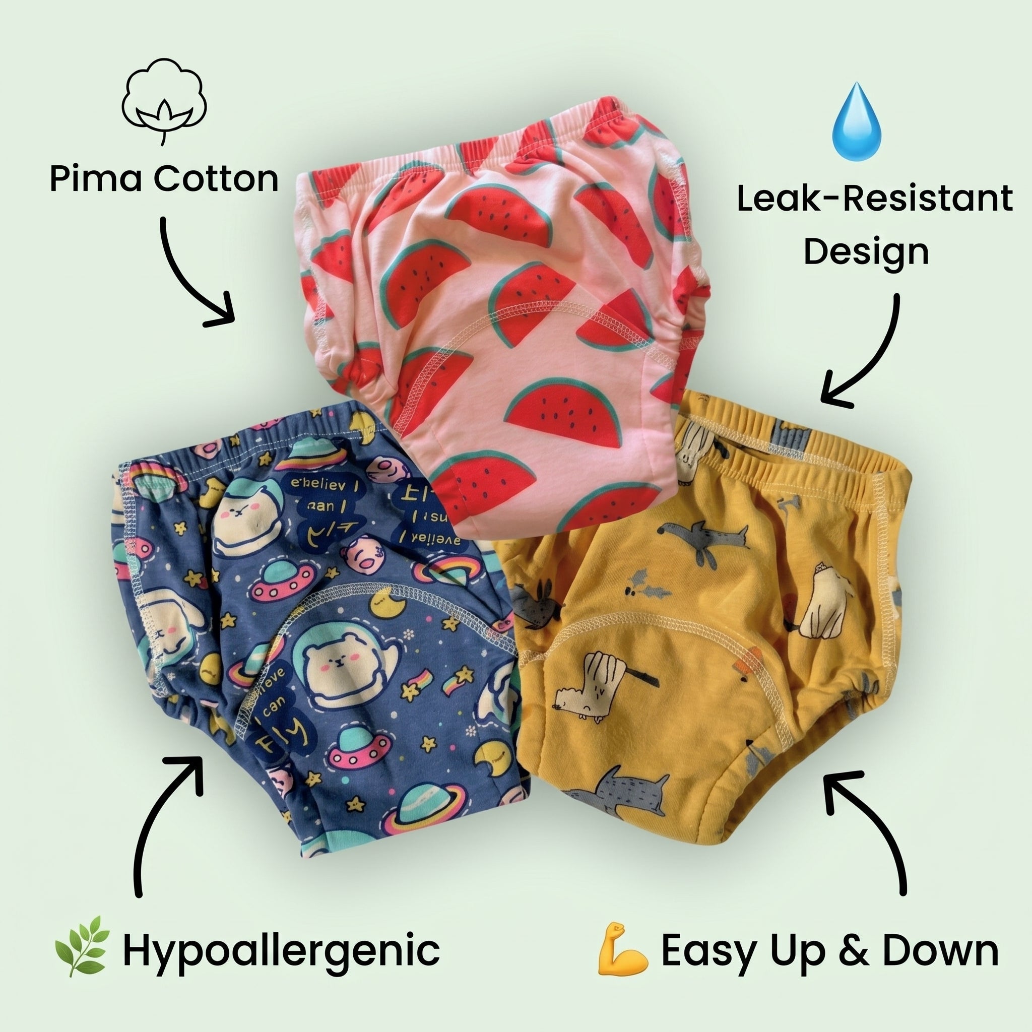 Feel & Learn™ Potty Training Underwear