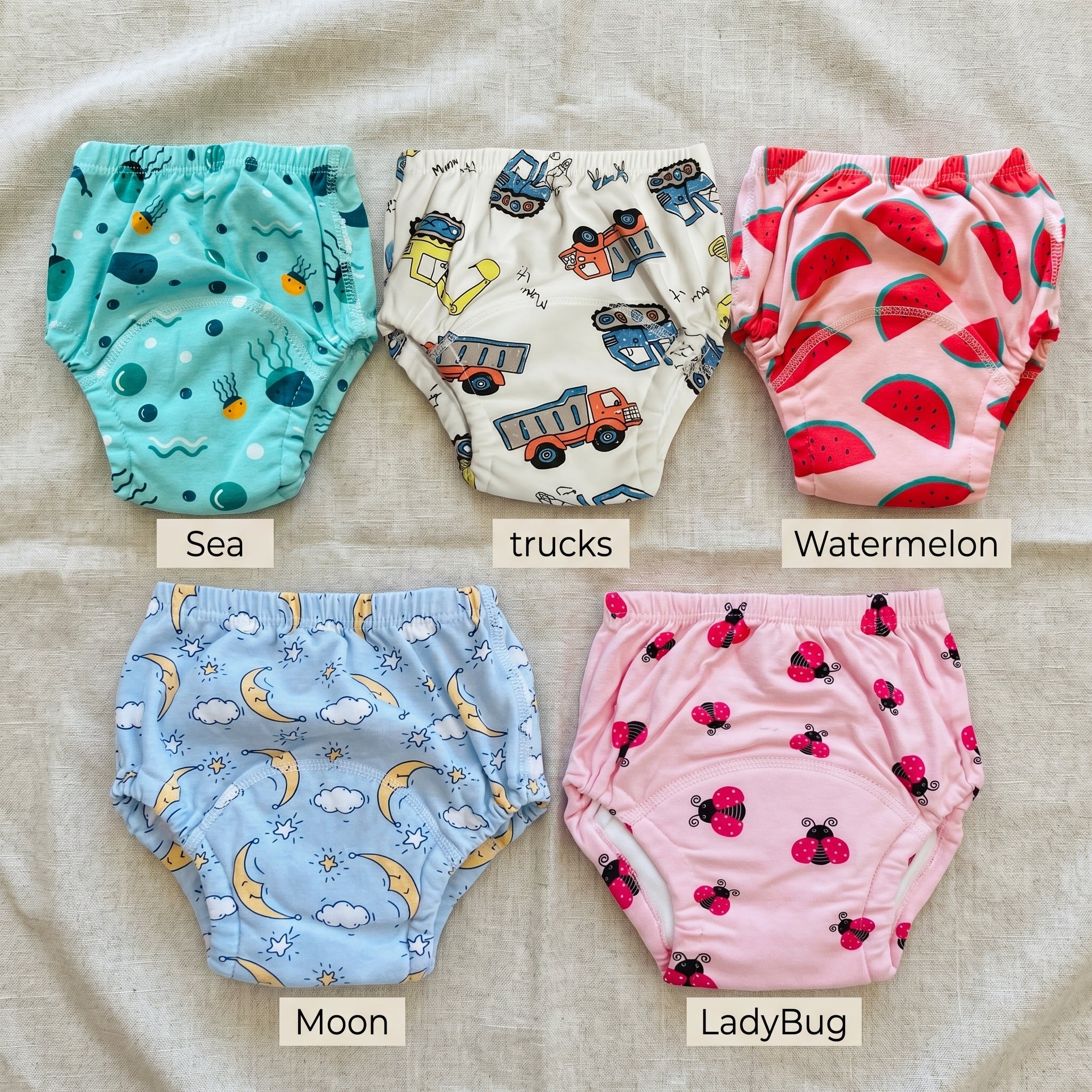 Feel & Learn™ Potty Training Underwear