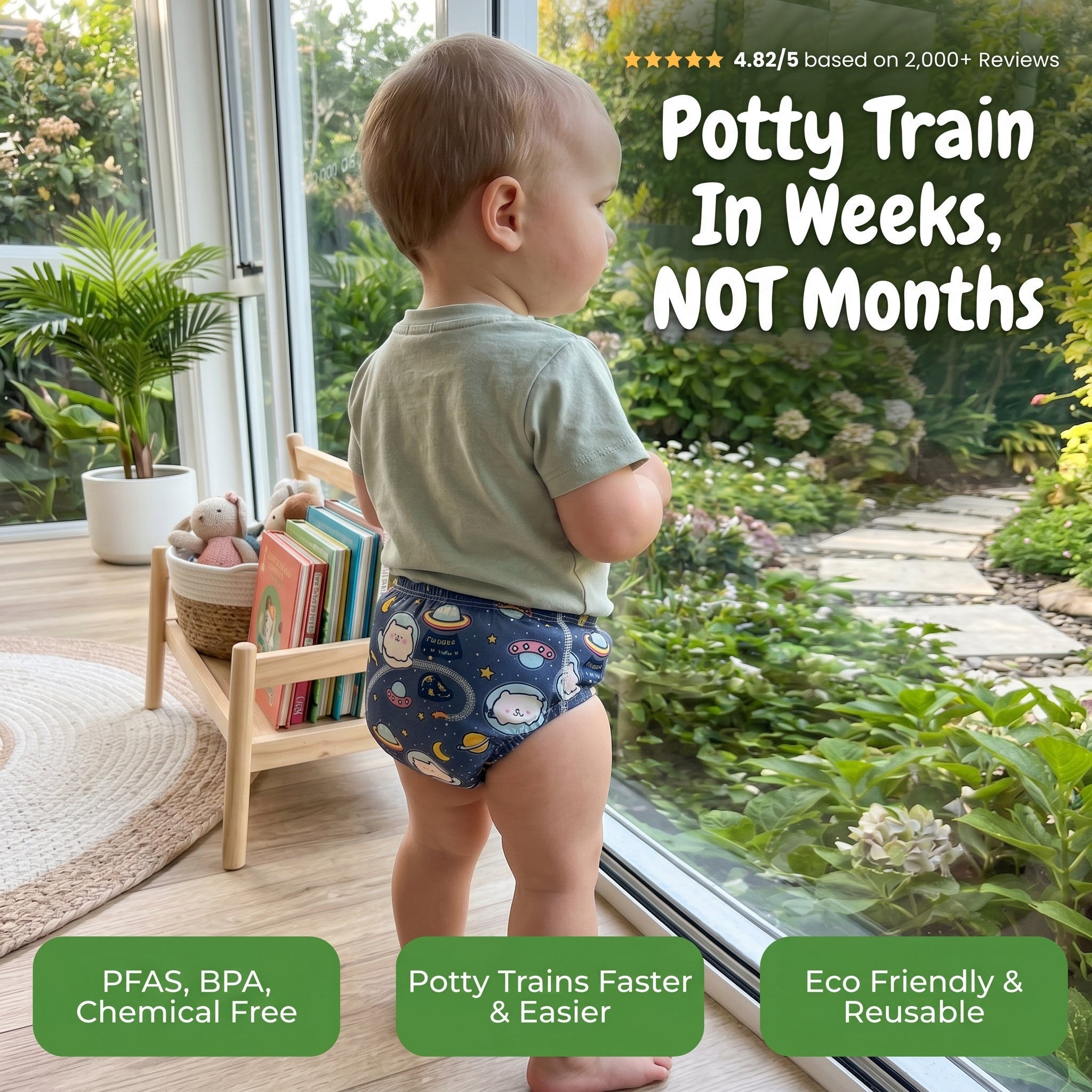Feel & Learn™ Potty Training Underwear