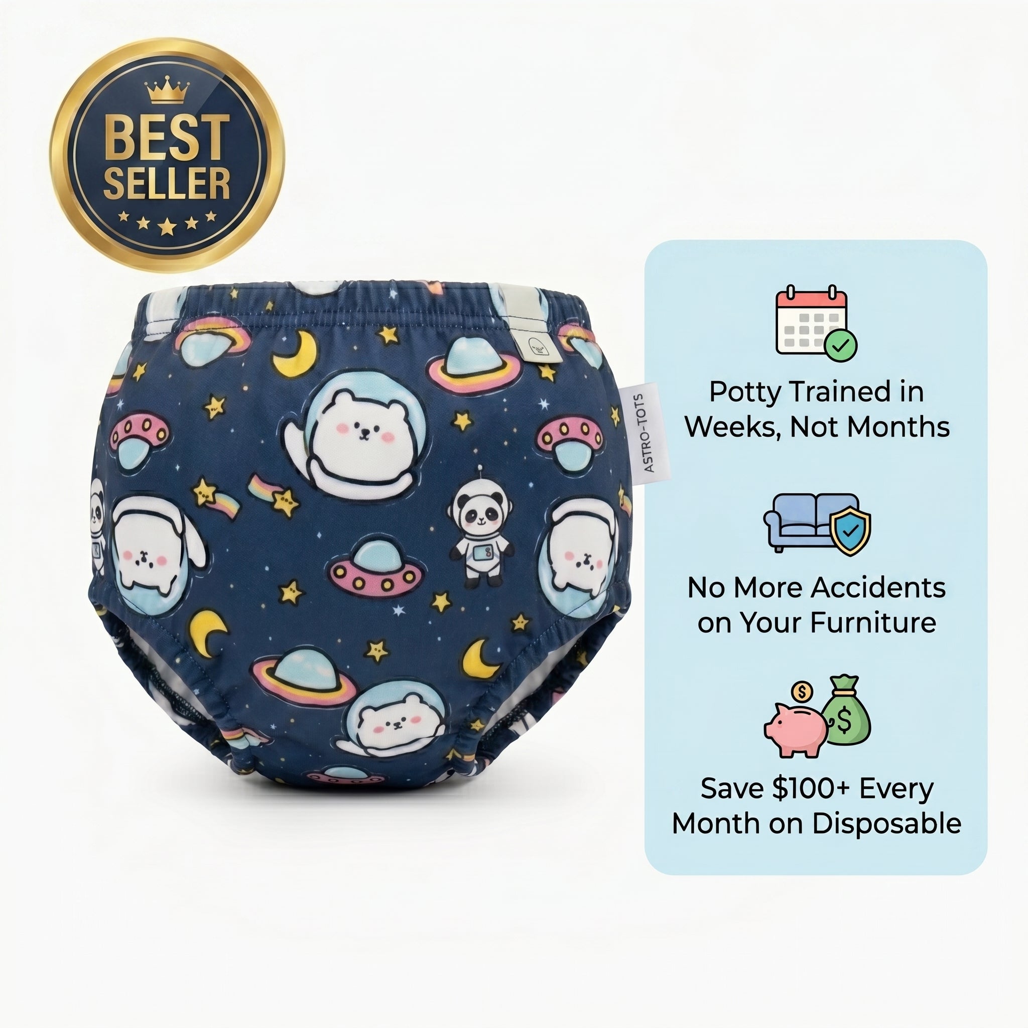 Feel & Learn™ Potty Training Underwear